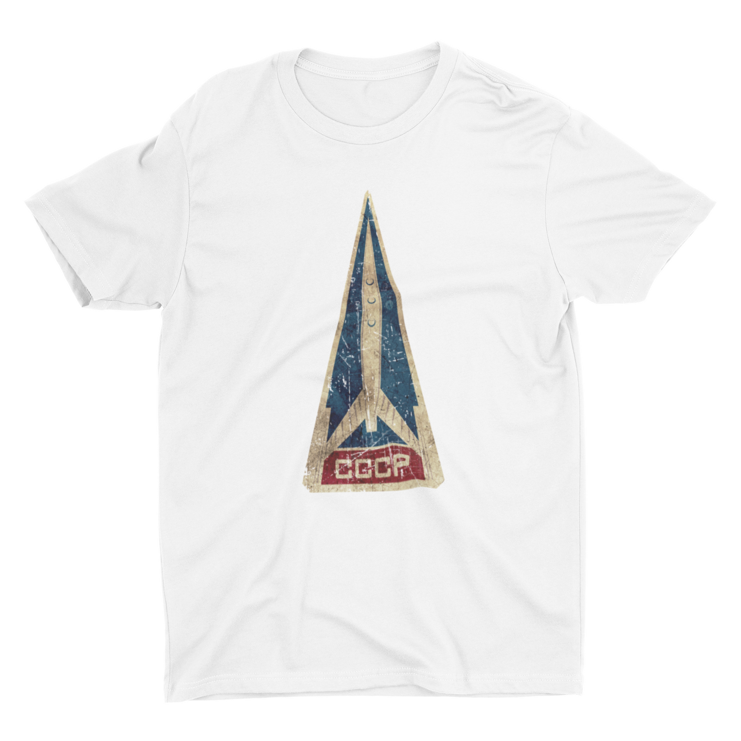 CCCP Rocket T-Shirt