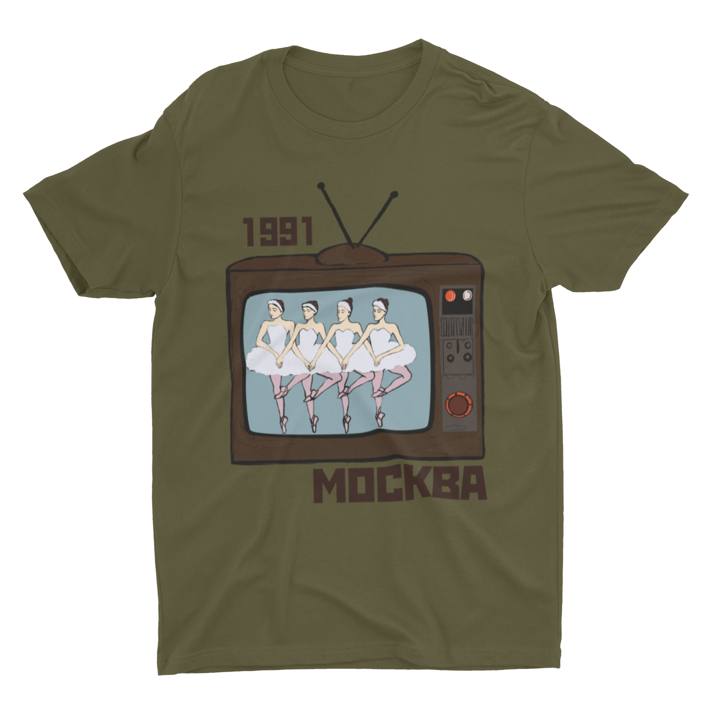 MOSCOW'91 Unisex Shirt