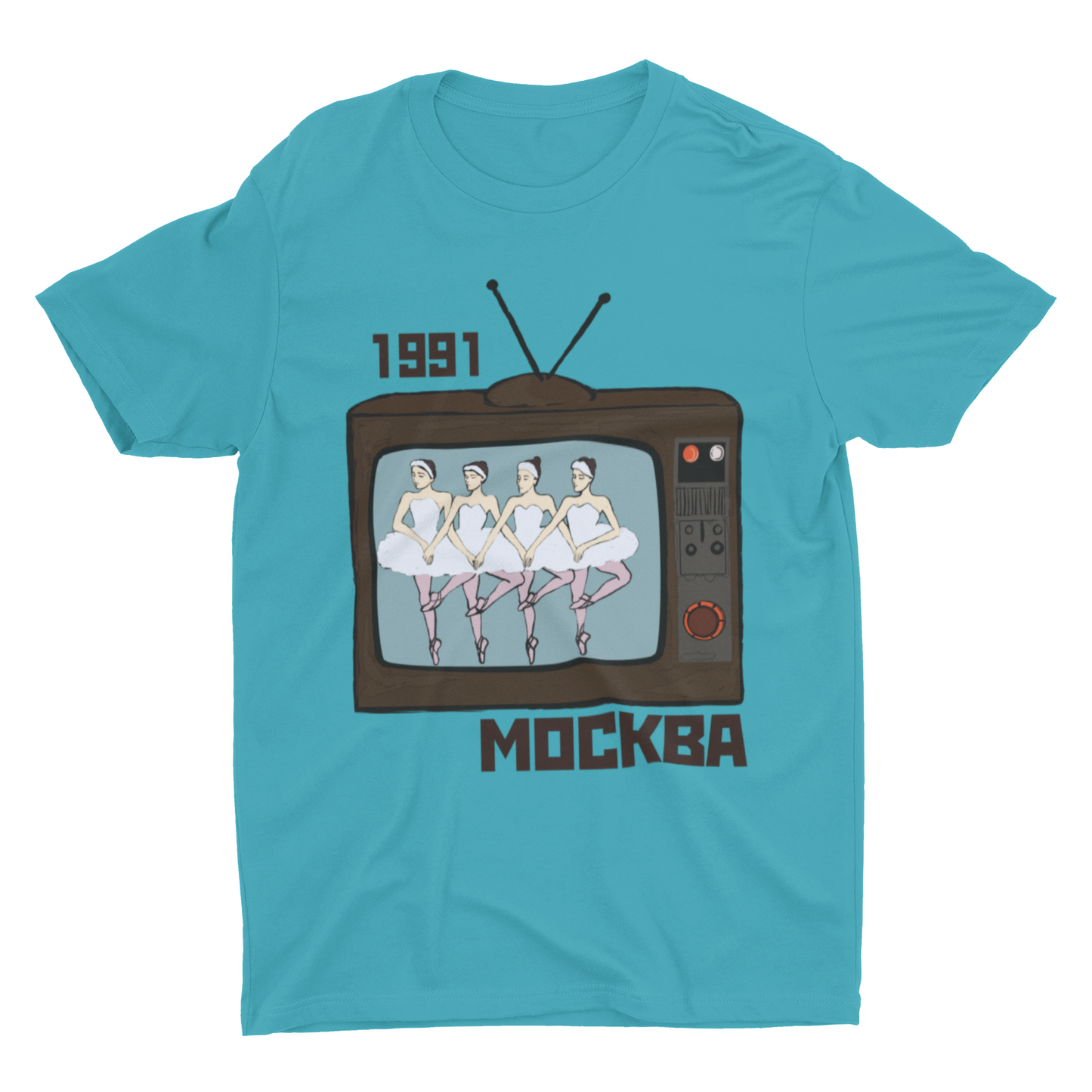 MOSCOW'91 Unisex Shirt