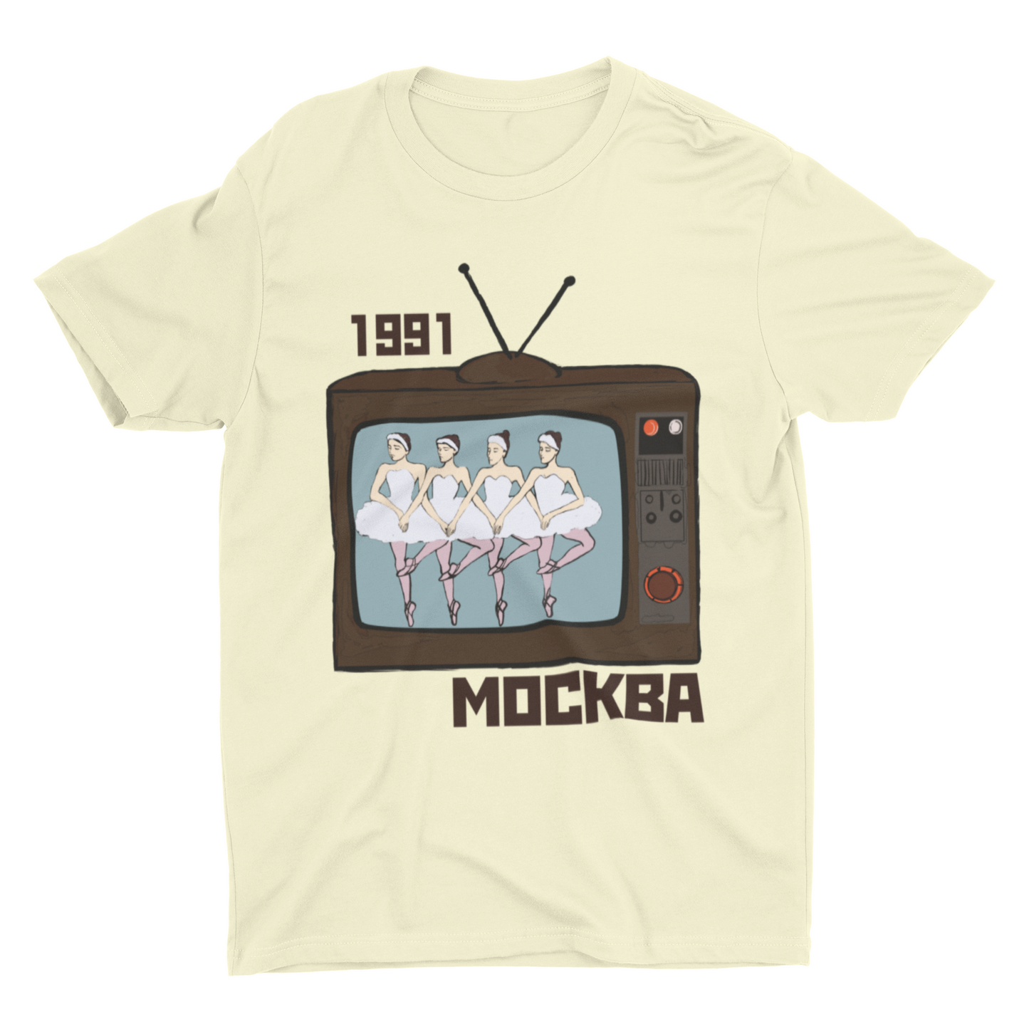 MOSCOW'91 Unisex Shirt