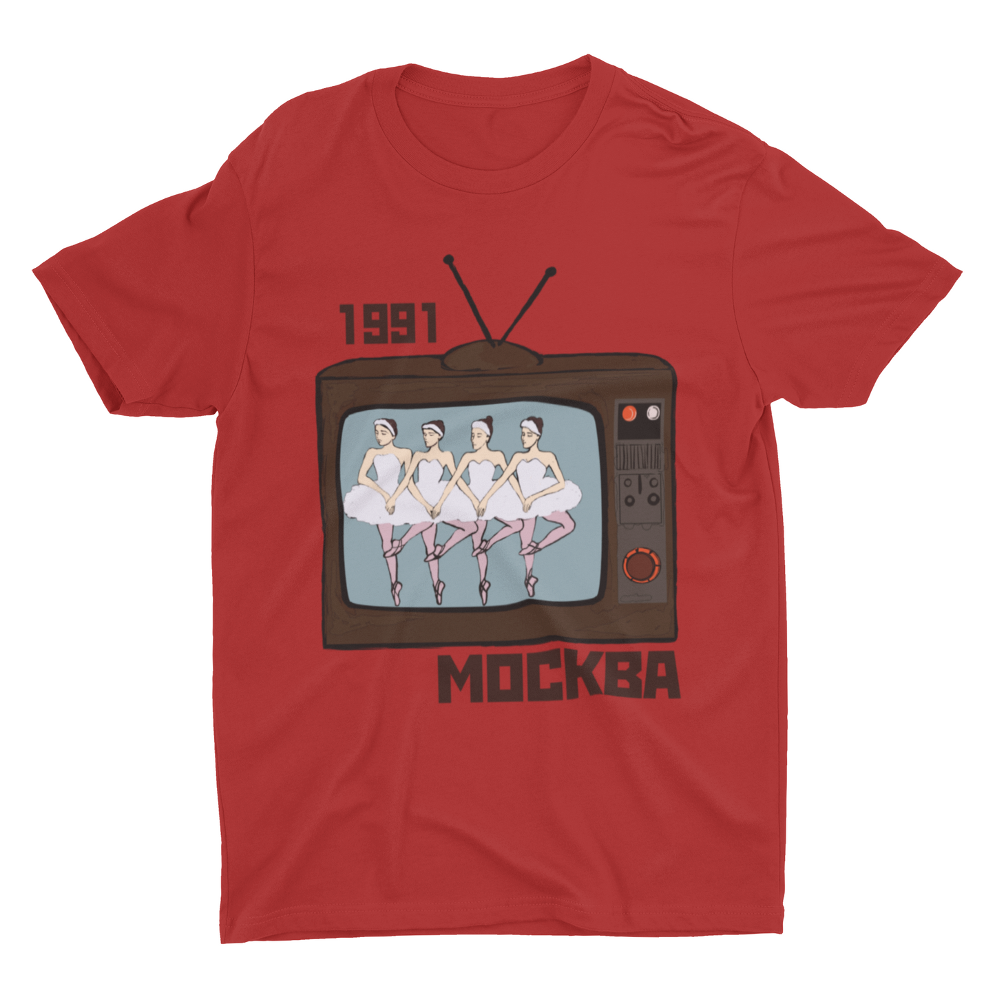 MOSCOW'91 Unisex Shirt