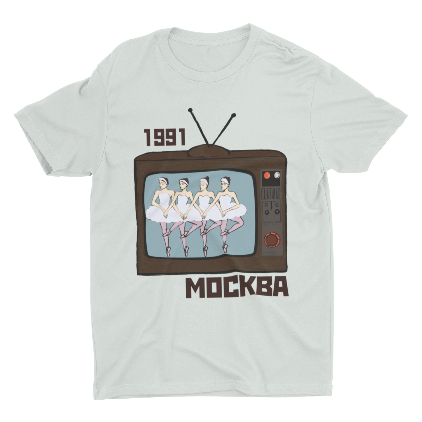 MOSCOW'91 Unisex Shirt