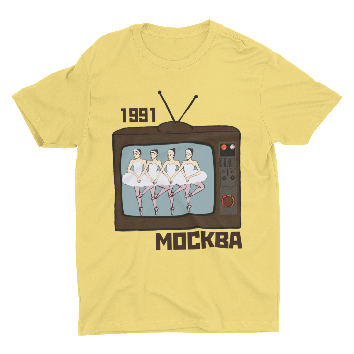 MOSCOW'91 Unisex Shirt