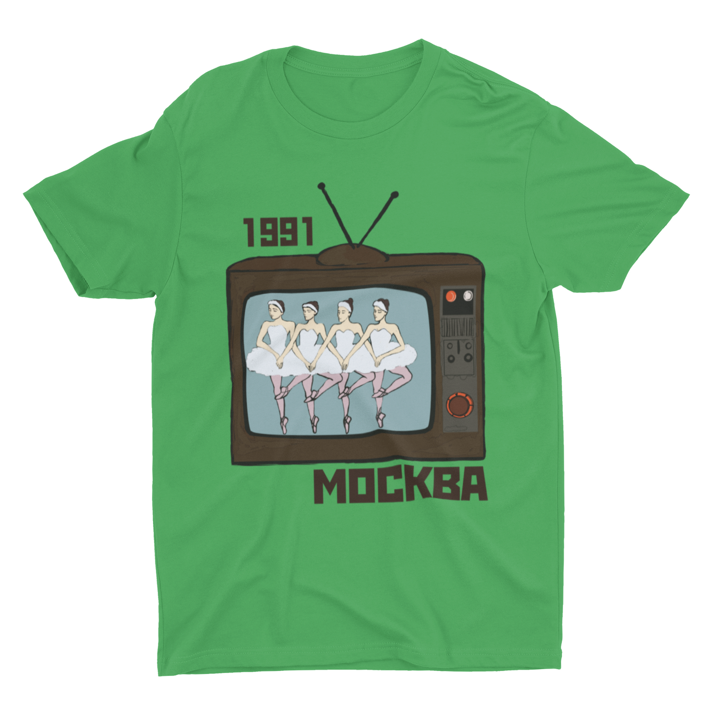MOSCOW'91 Unisex Shirt