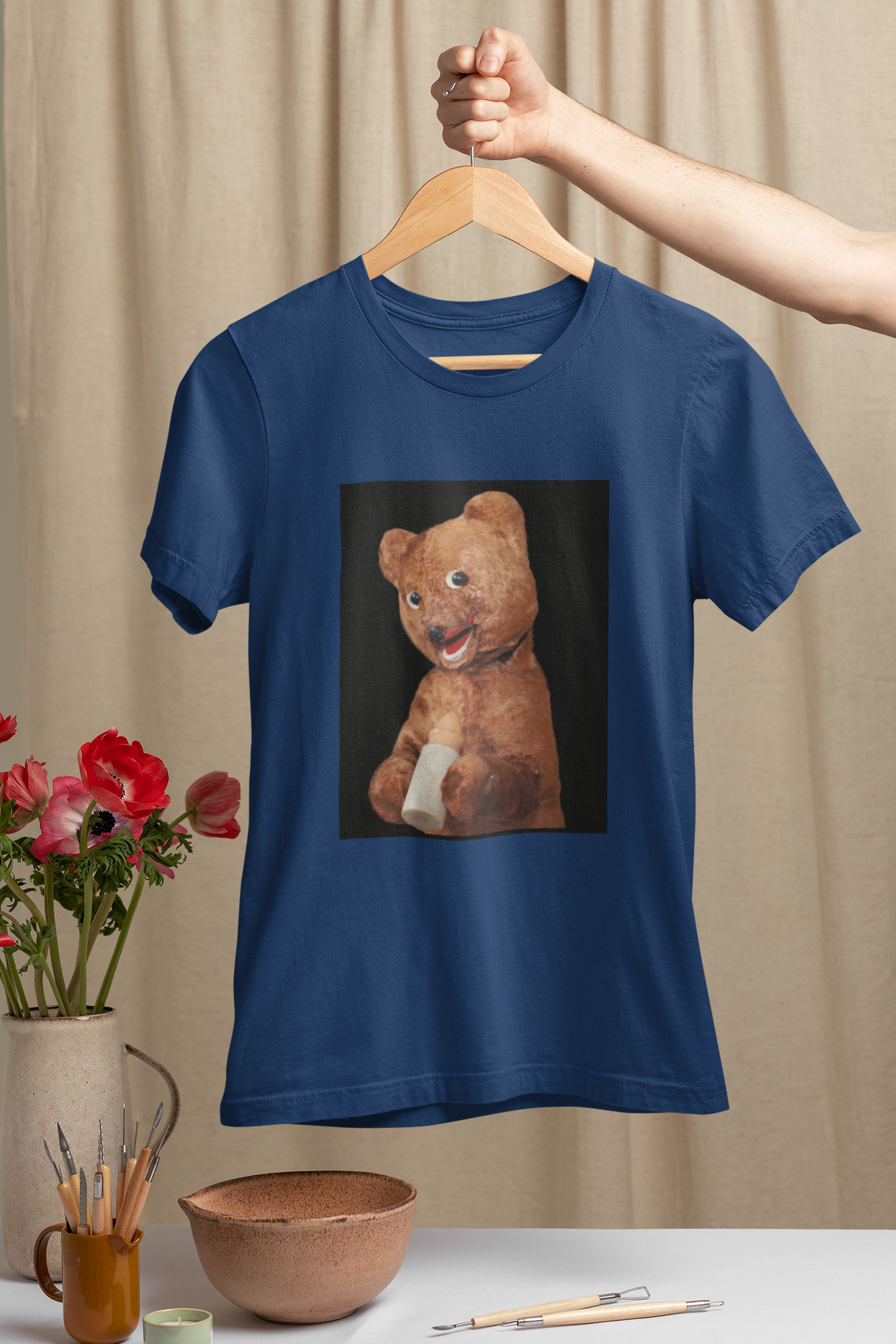 Creepy Bear Unisex Shirt
