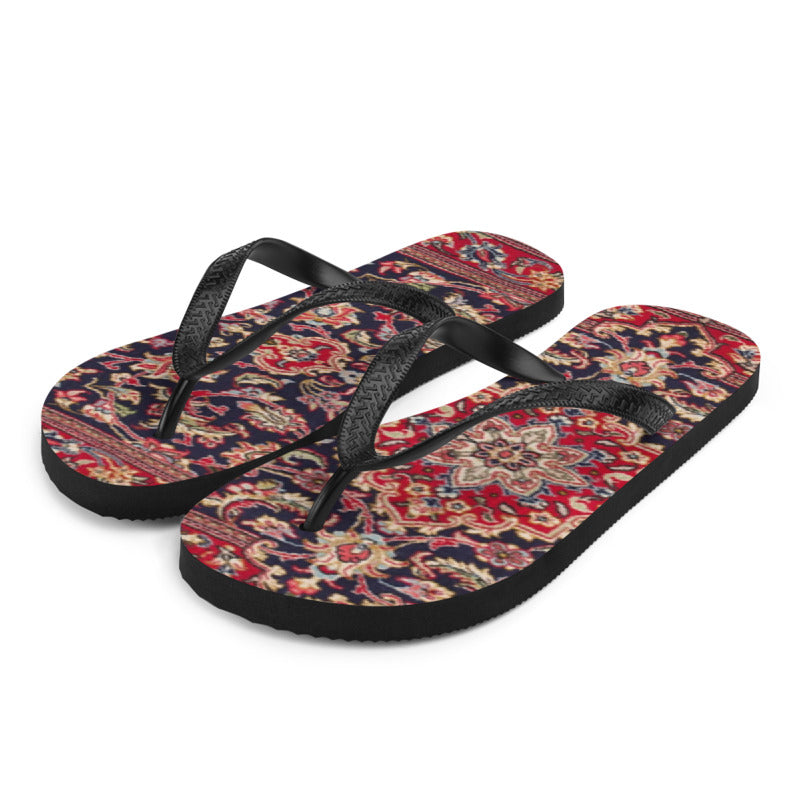 Soviet Carpet Sanatorium Slippers