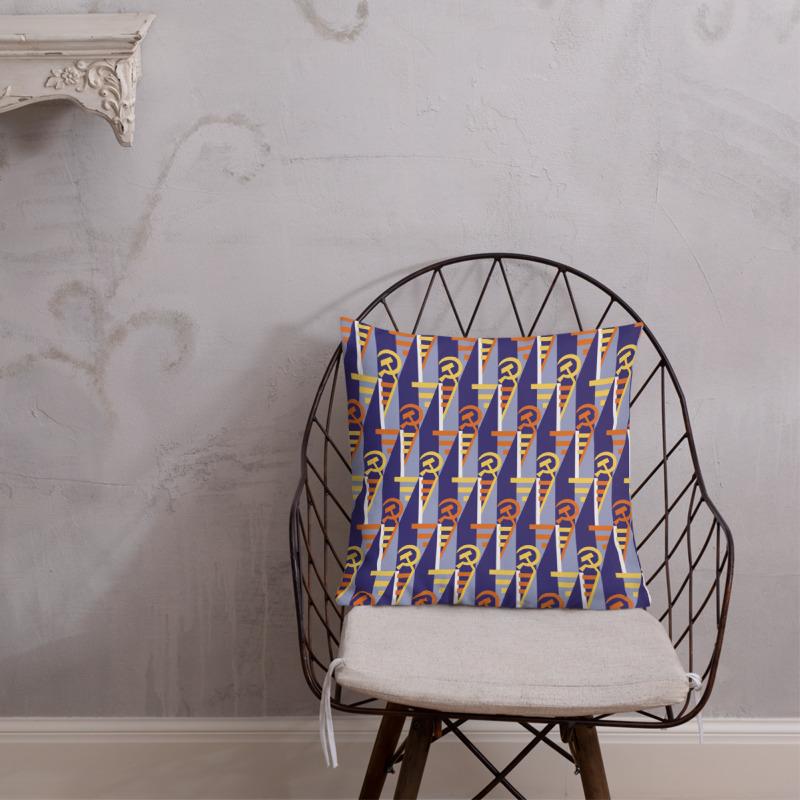 Worker&Peasant Square Pillow (Miniature Print)