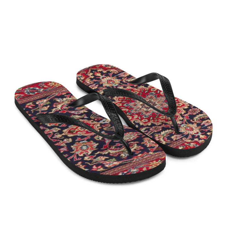 Soviet Carpet Sanatorium Slippers