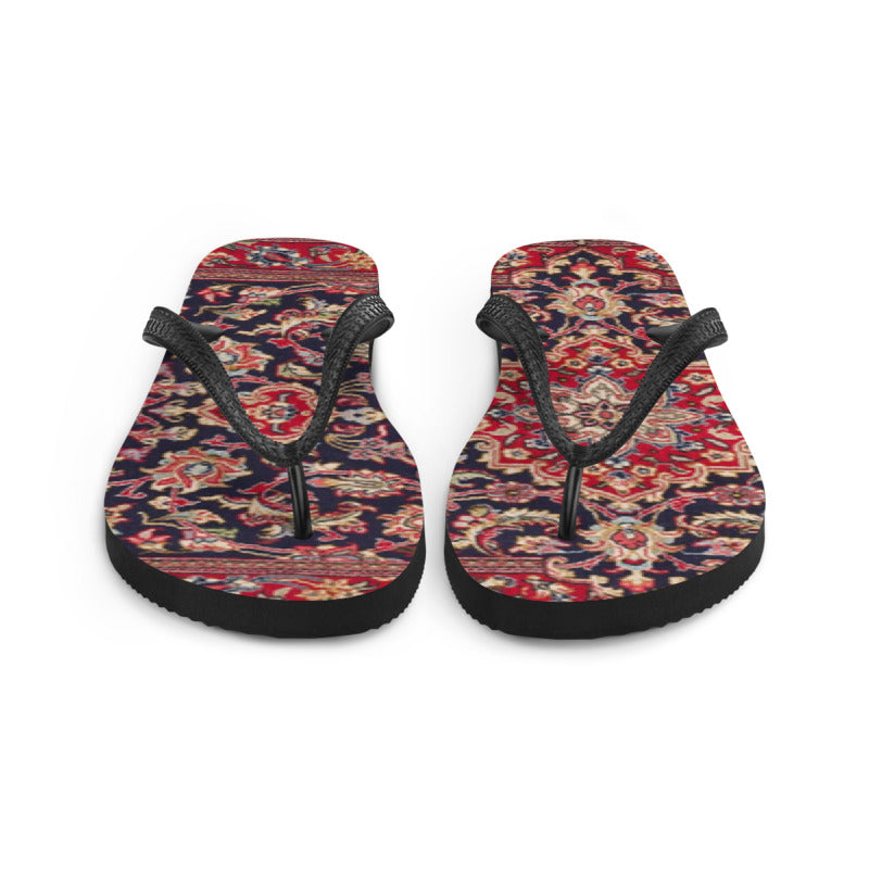 Soviet Carpet Sanatorium Slippers