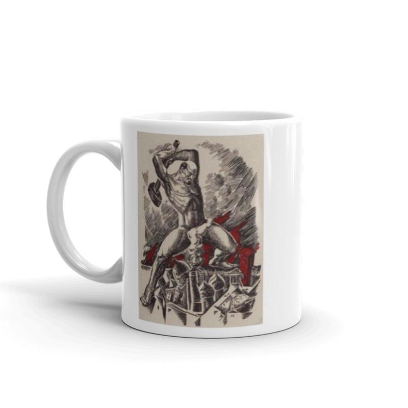 ETERNAL FLAME 1924 Mug - STRATONAUT Shop