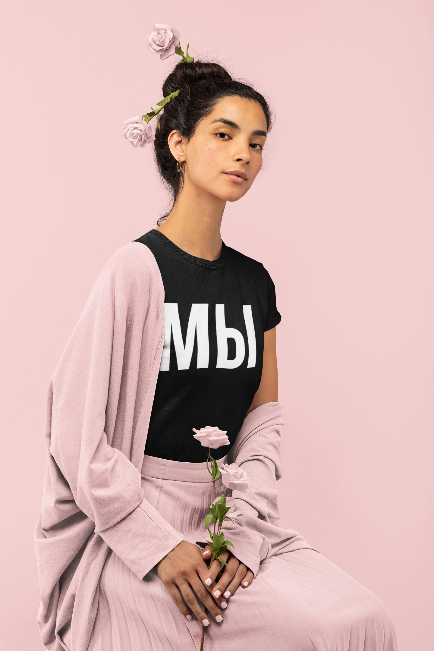 WE Cotton T-Shirt (Dark)