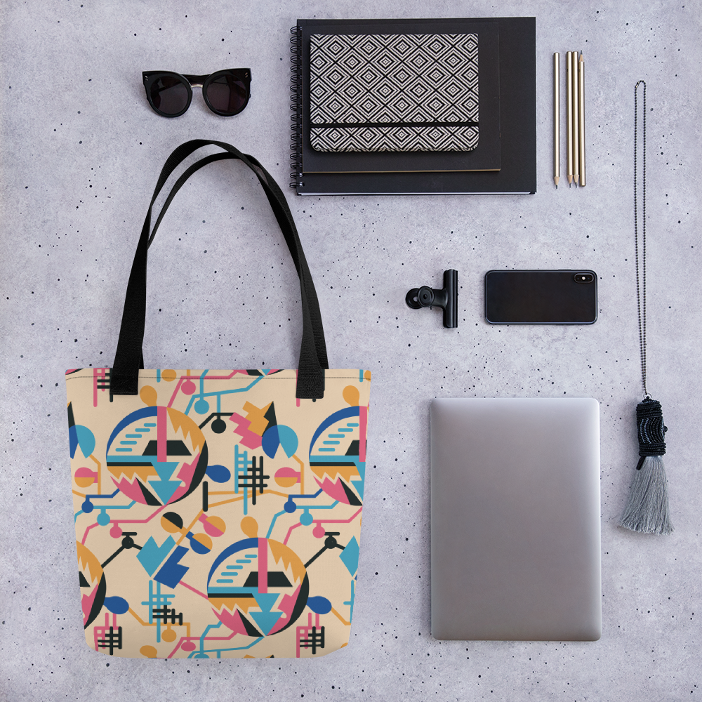 ELECTRIFICATION Tote bag - STRATONAUT Shop