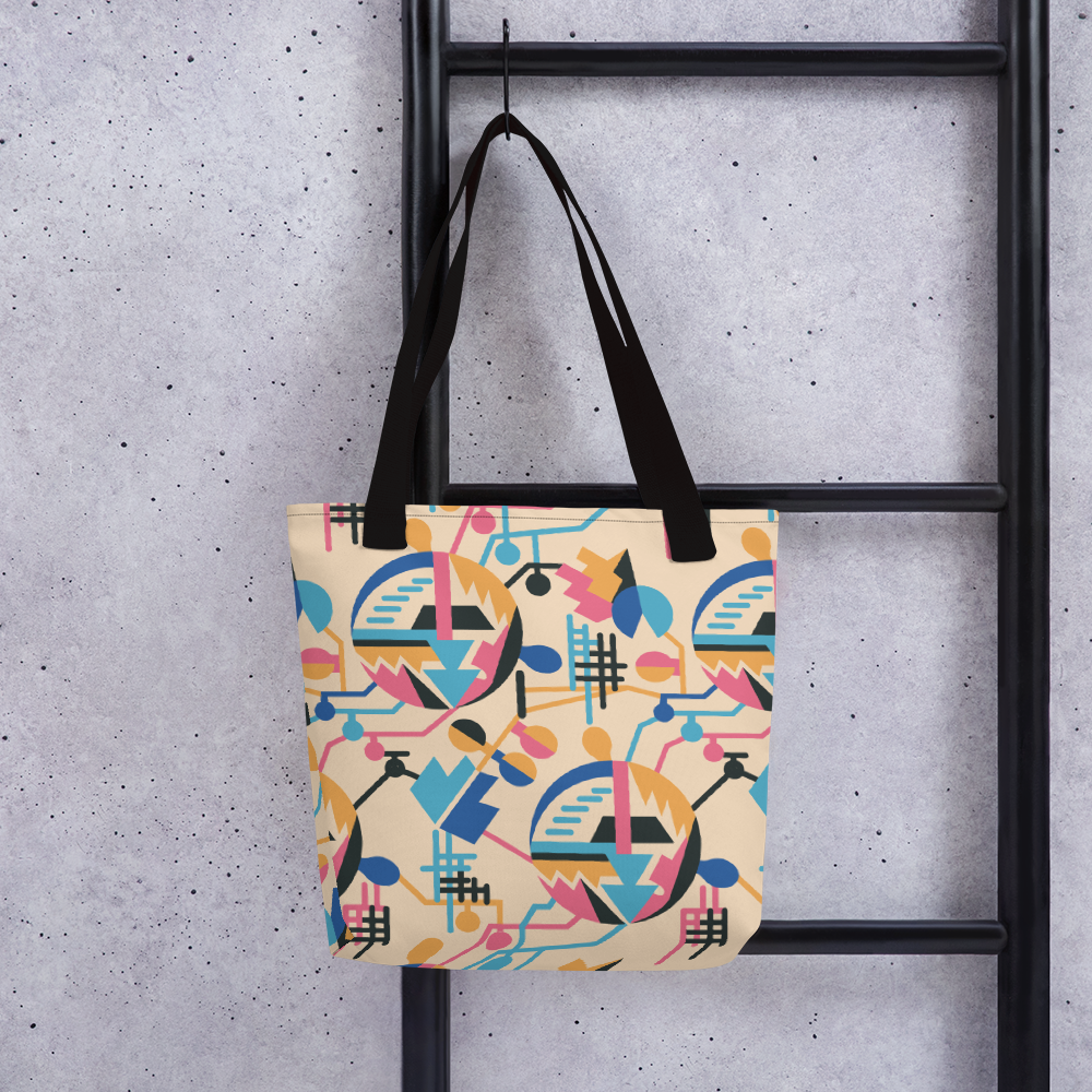 ELECTRIFICATION Tote bag - STRATONAUT Shop