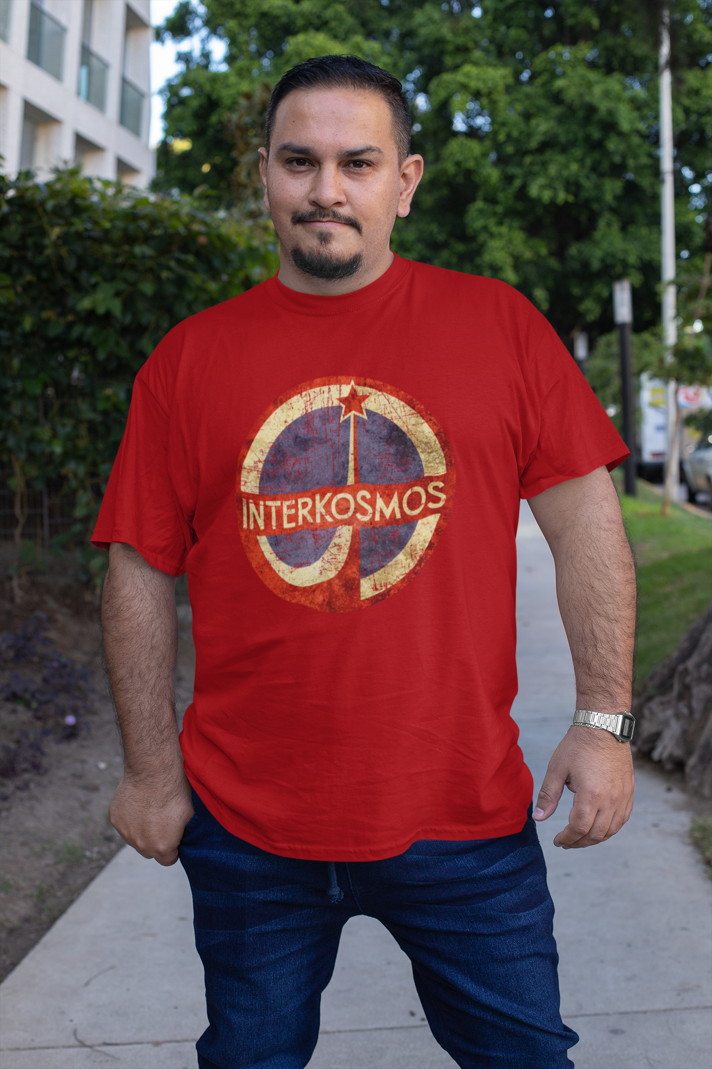 INTERKOSMOS Unisex Tee