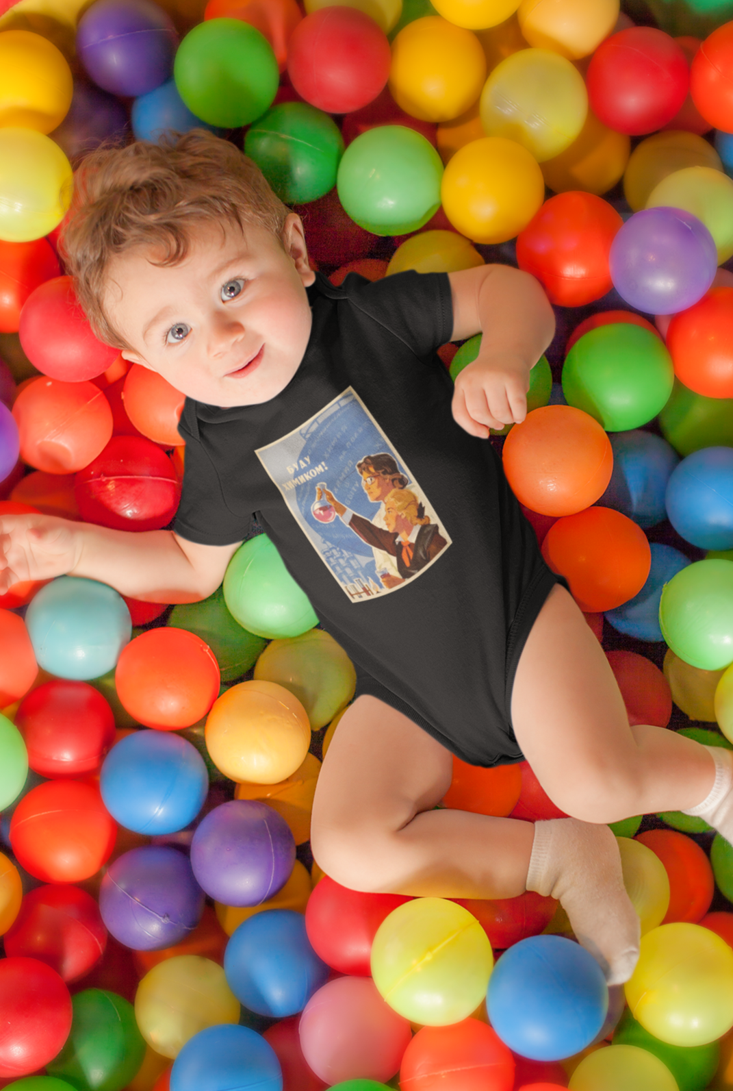 "I'll Become a Chemist!" Bodysuit