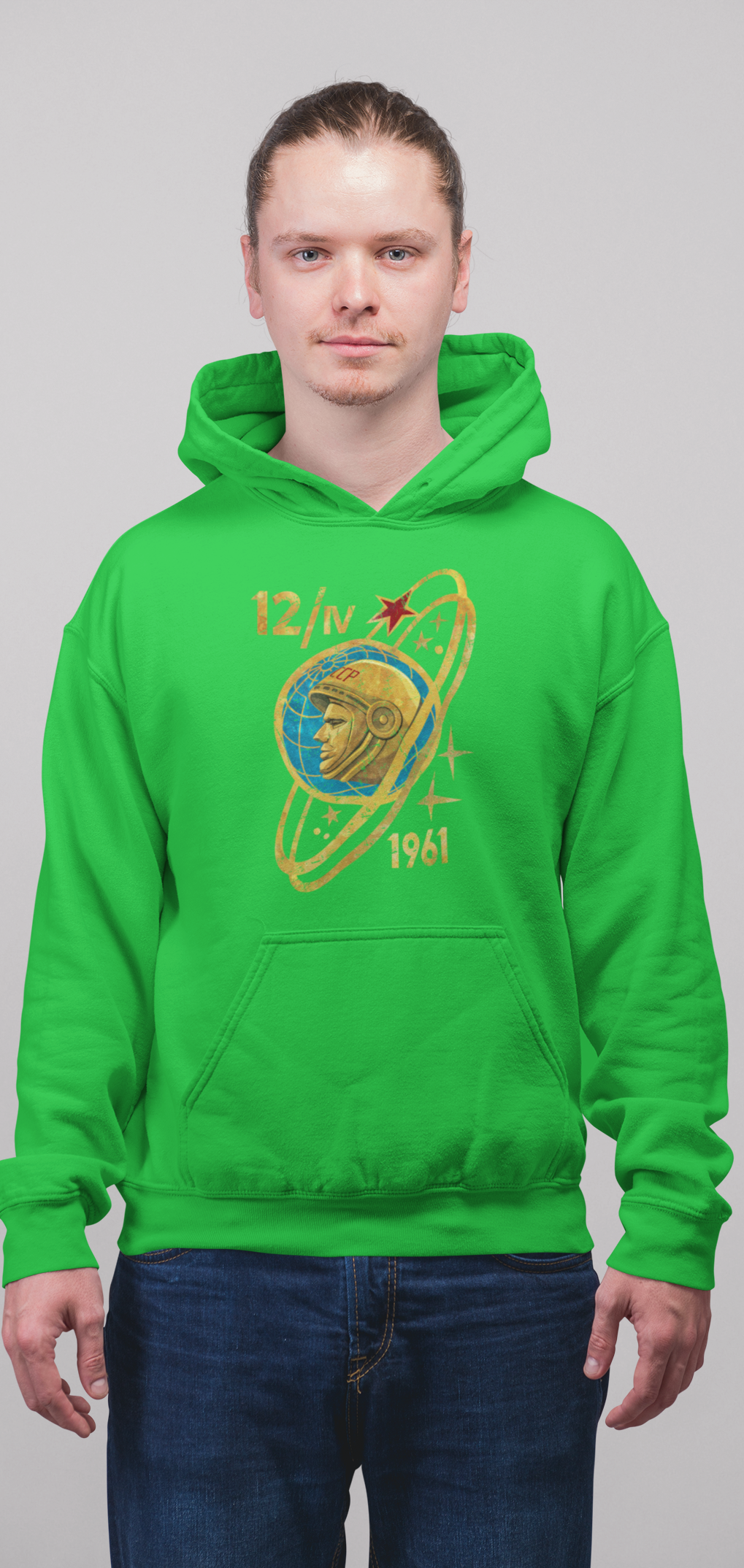 Yuri Gagarin Hooded Sweatshirt