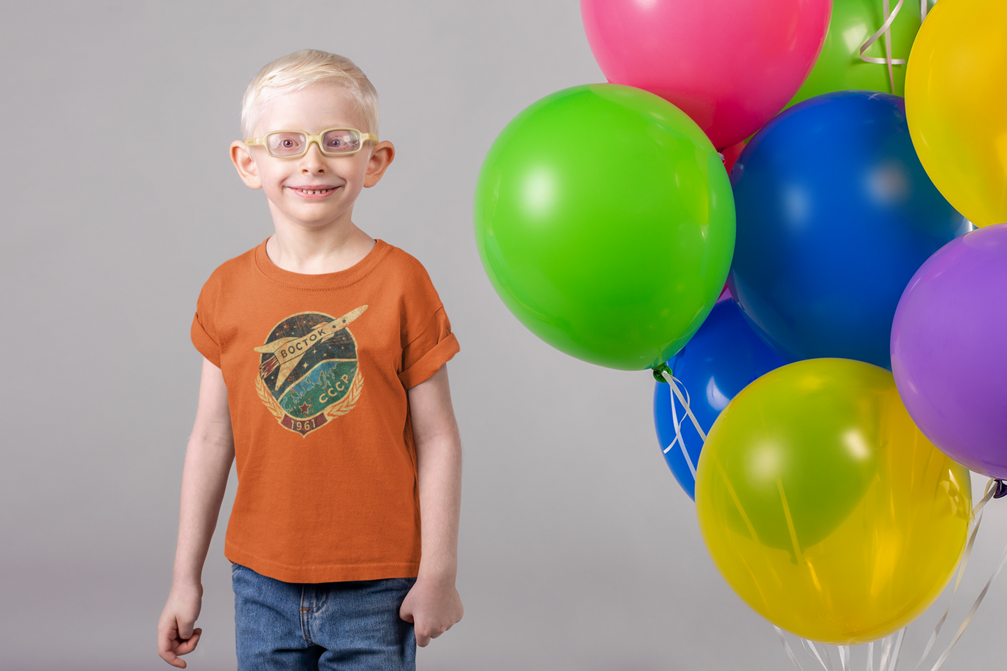VOSTOK 1961 Kid's Fine Jersey Tee