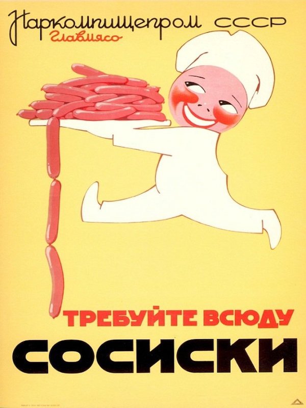 'Demand Sausages Everywhere' Poster