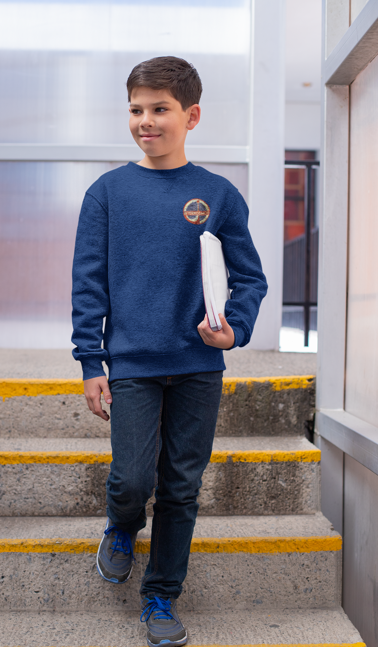 INTERKOSMOS Kids Sweatshirt