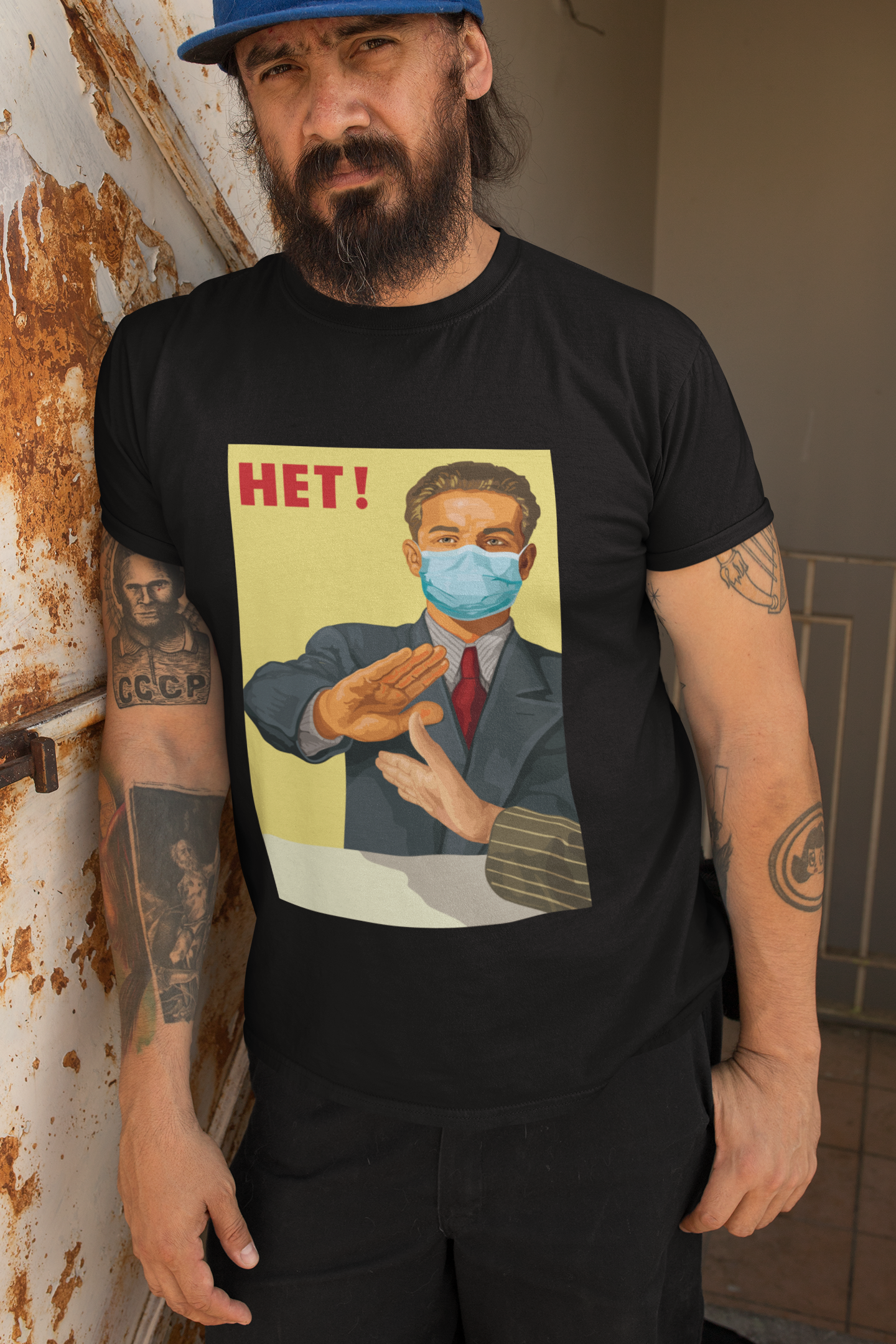 Nyet! No Handshakes T-Shirt