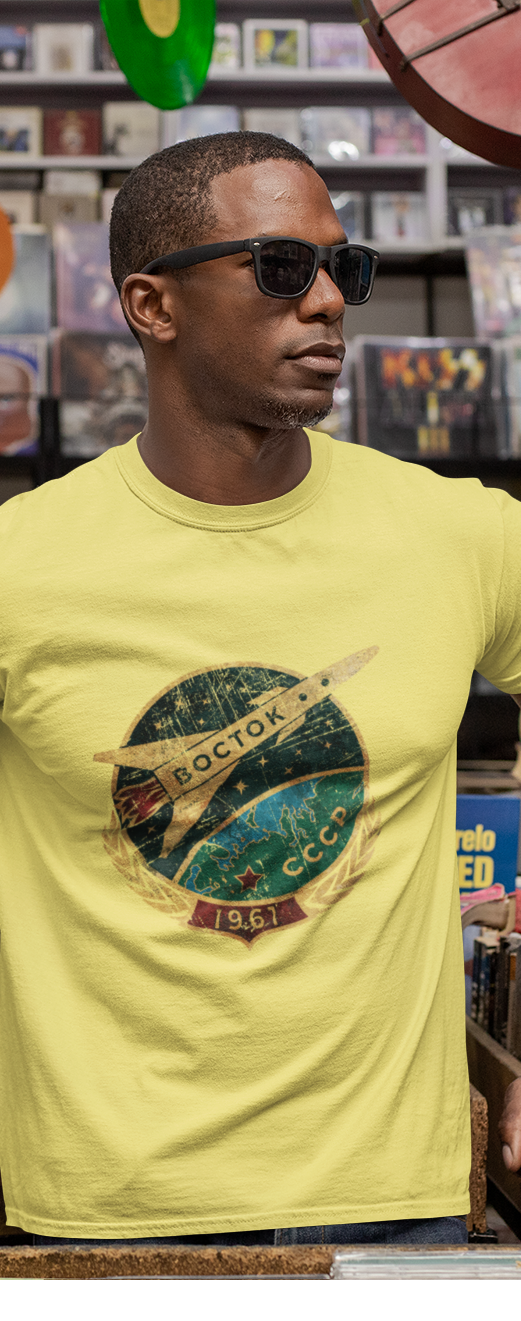 Vostok Spaceship 1961 Shirt