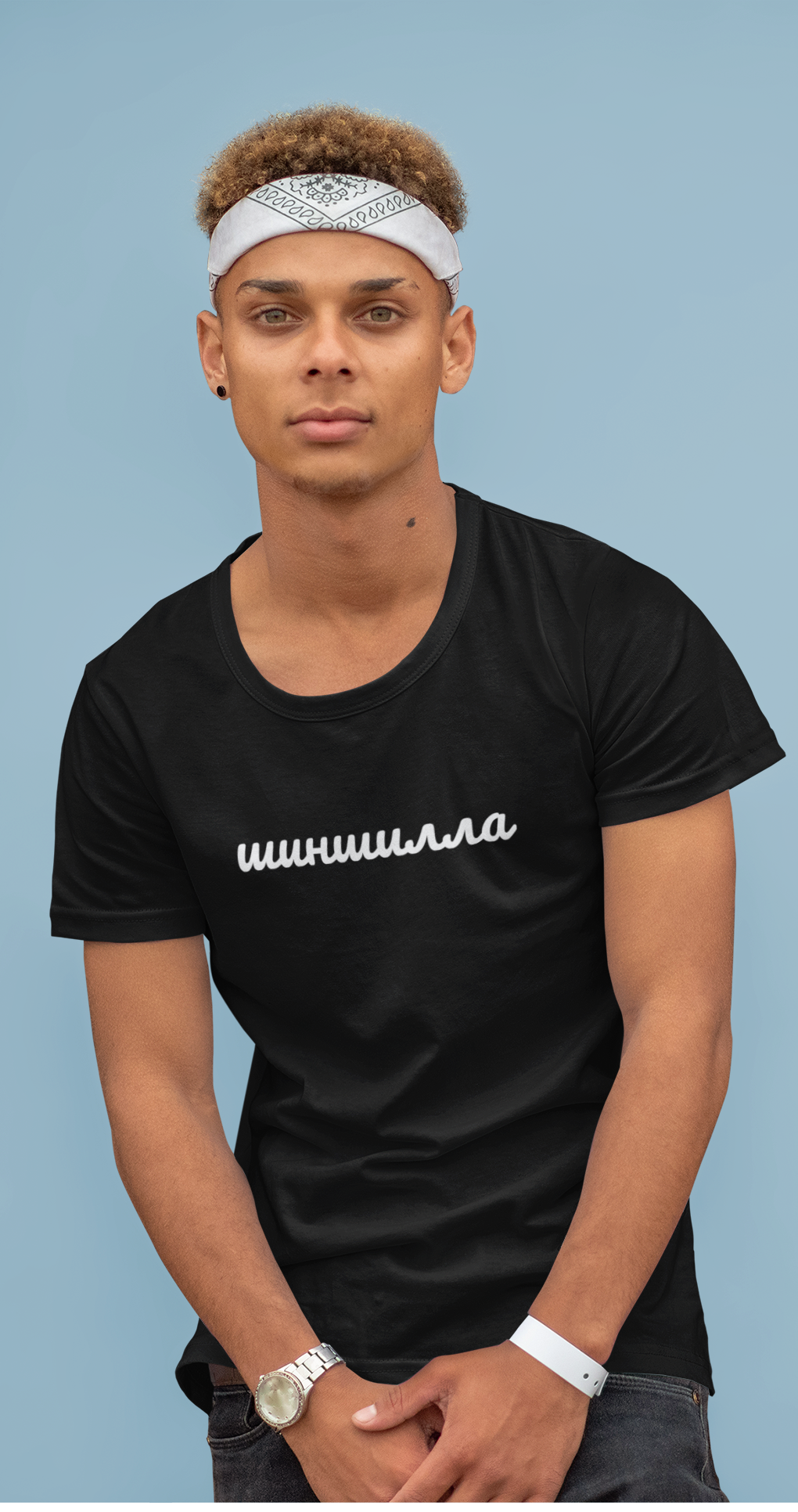 CHINCHILLA Unisex Triblend Shirt