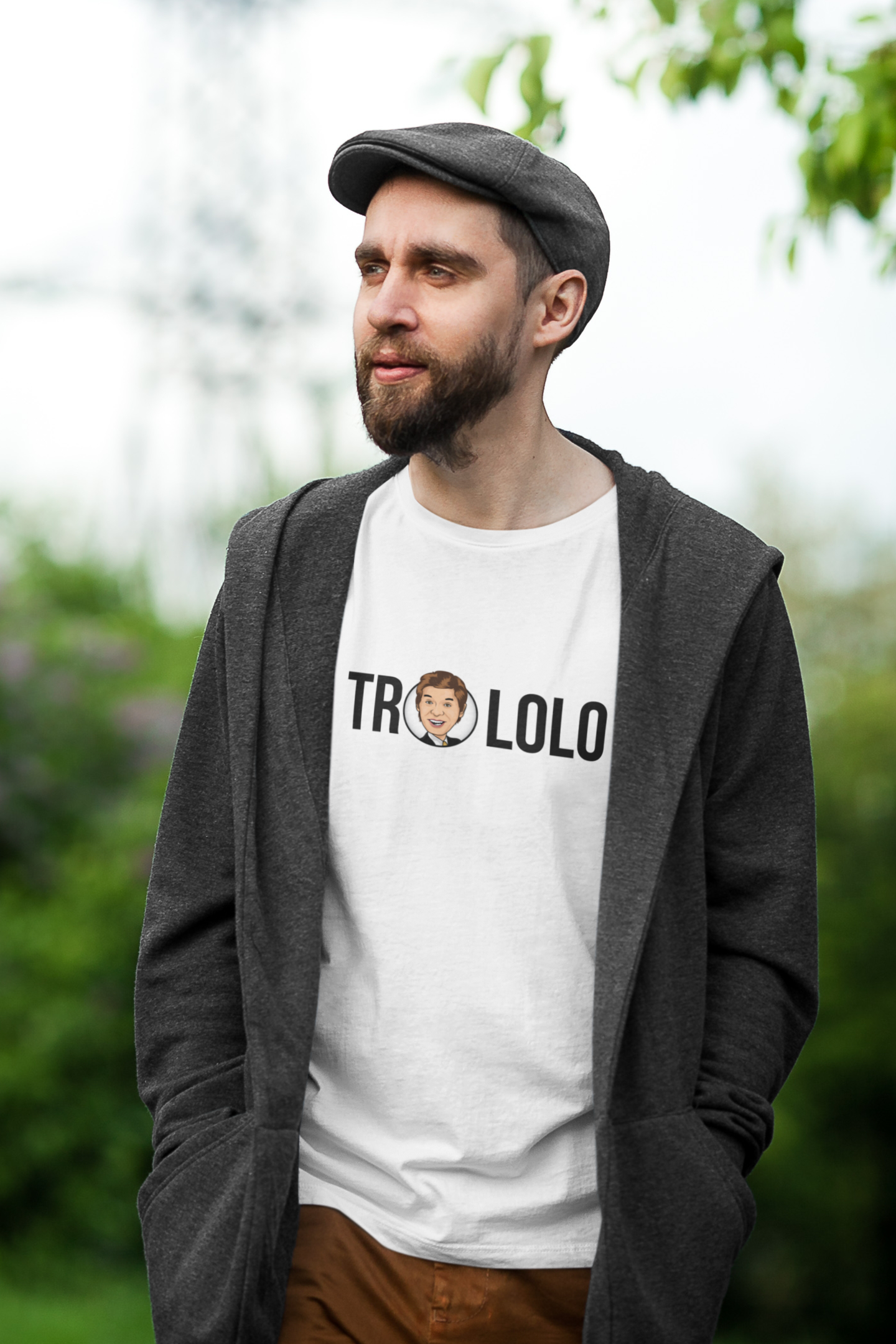 Trololo Shirt (White)