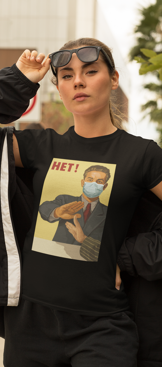Nyet! No Handshakes Women's Softstyle Tee