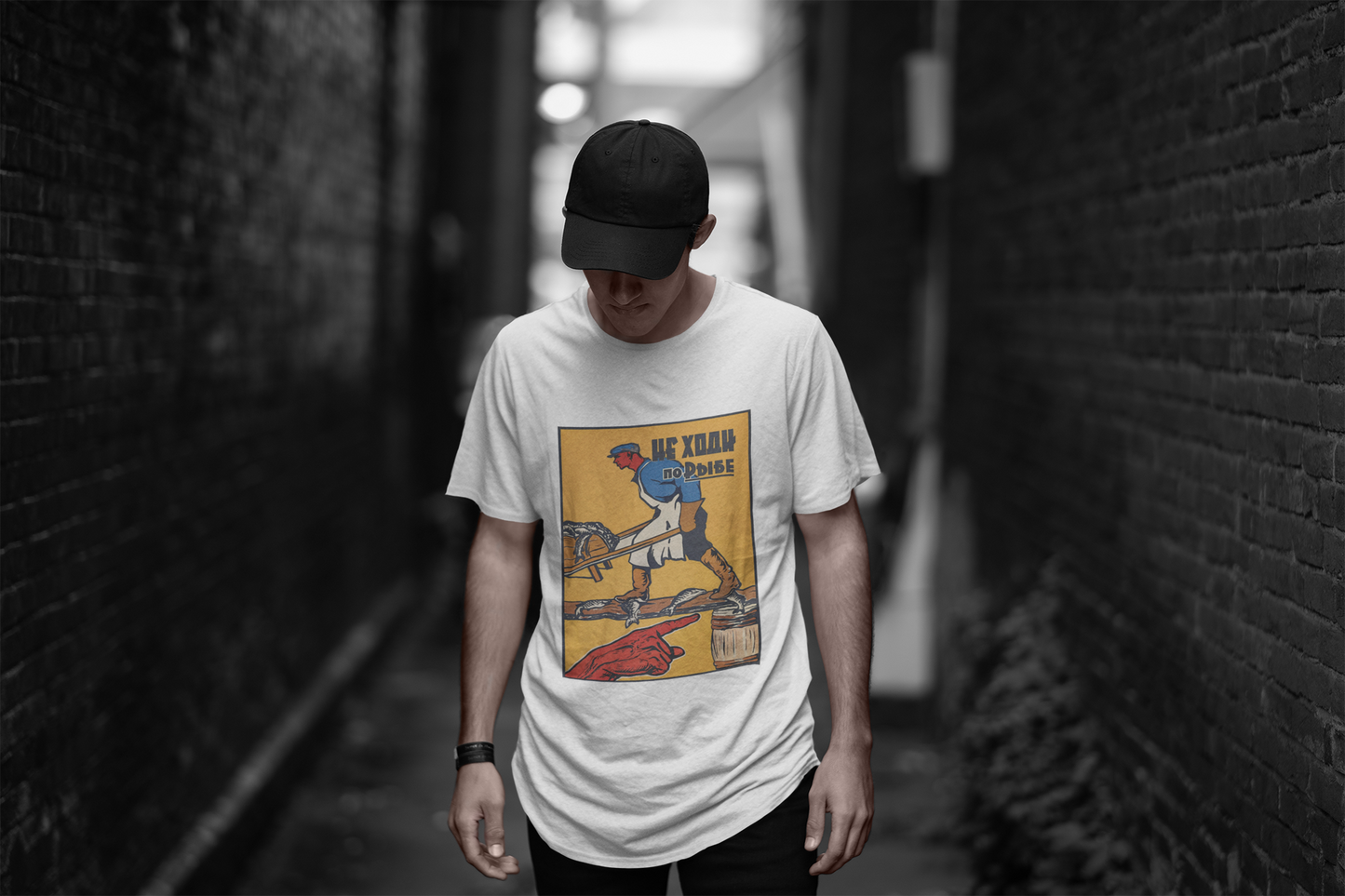 DO NOT WALK ON FISH Shirt