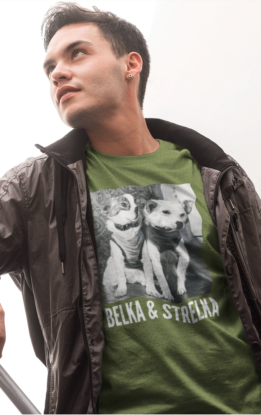 BELKA & STRELKA Unisex Shirt