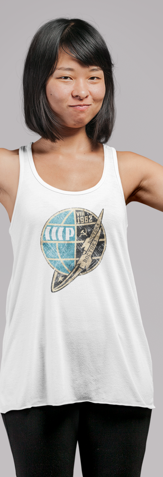 Vostok 1962 Women's Racerback Tank
