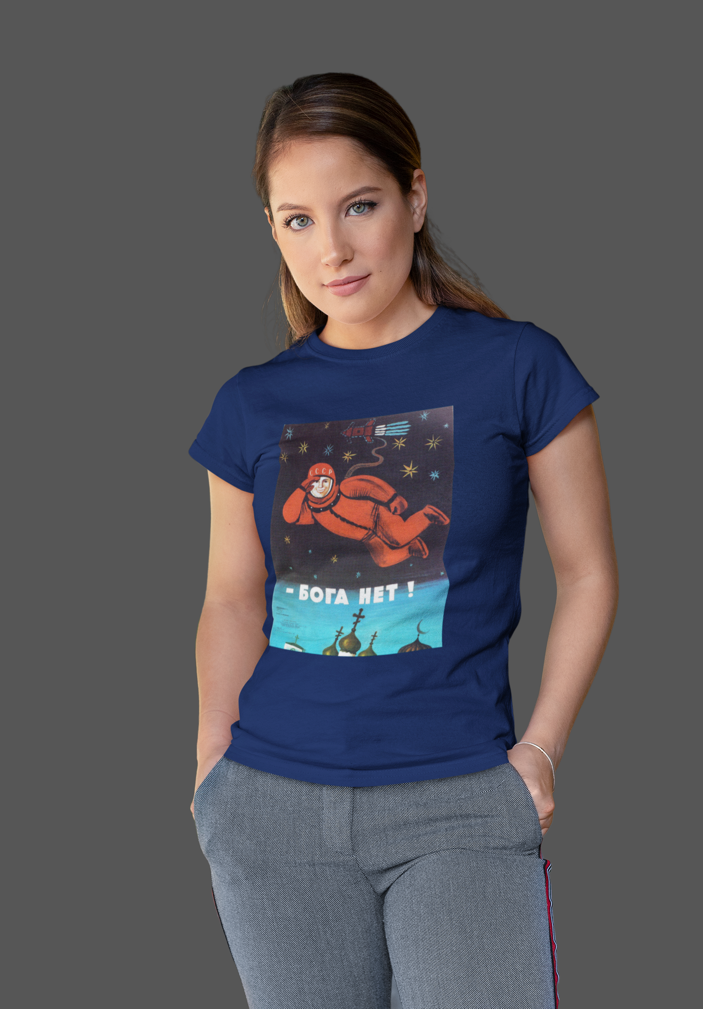 There is No God Women's Softstyle Tee