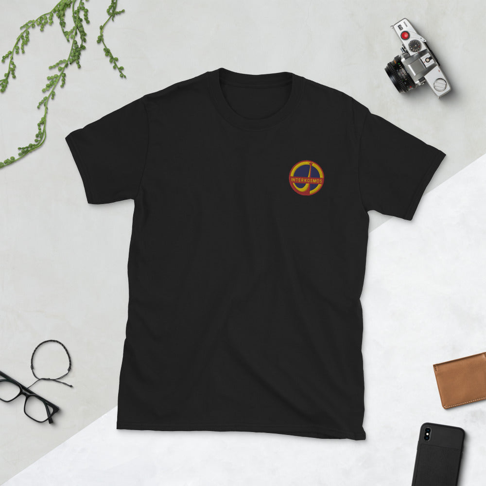 INTERKOSMOS Space Patch Embroidered Shirt