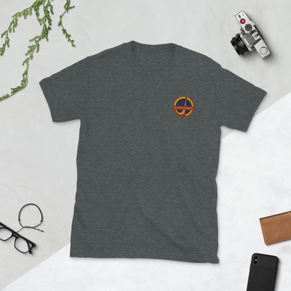 INTERKOSMOS Space Patch Embroidered Shirt