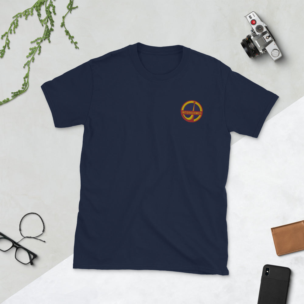 INTERKOSMOS Space Patch Embroidered Shirt