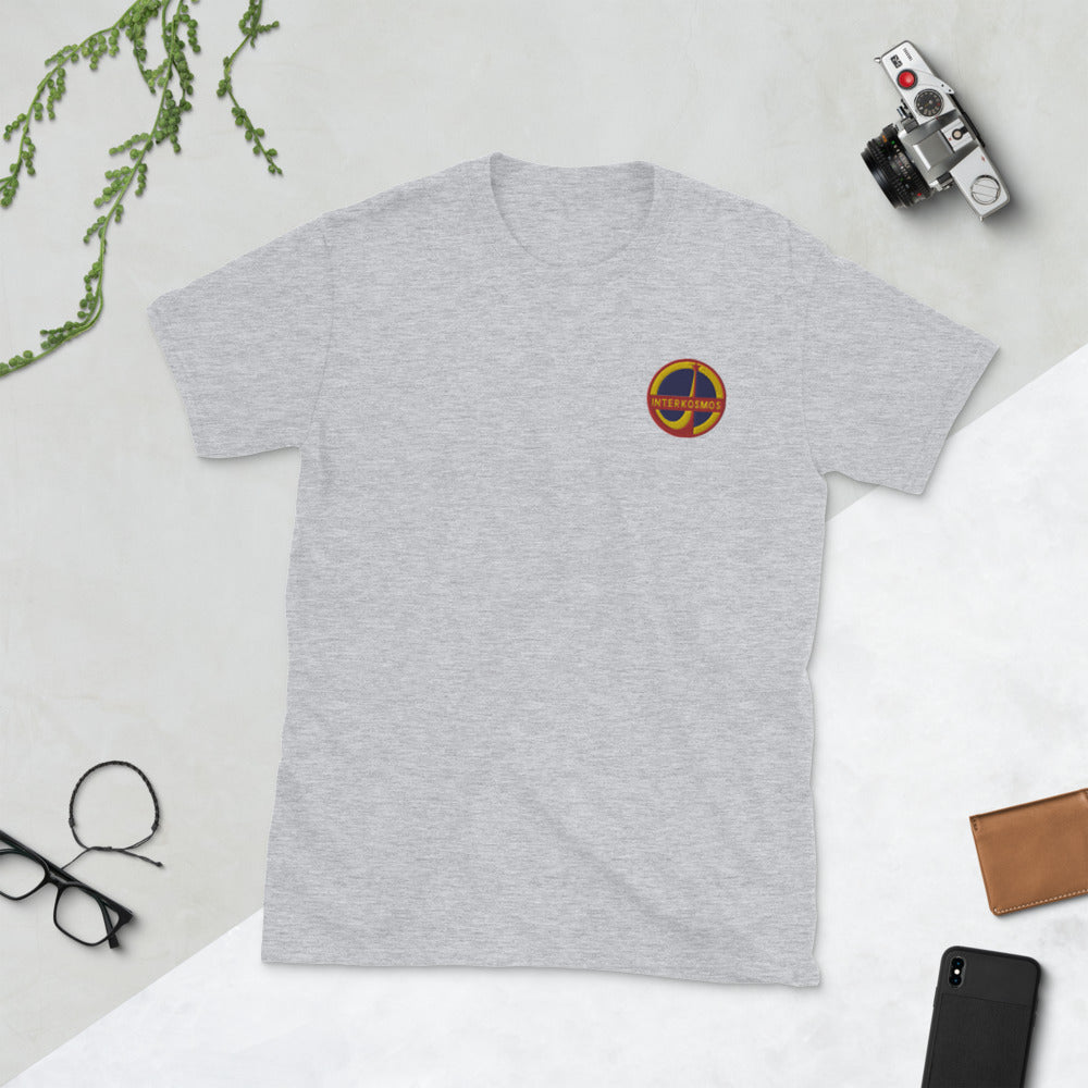 INTERKOSMOS Space Patch Embroidered Shirt