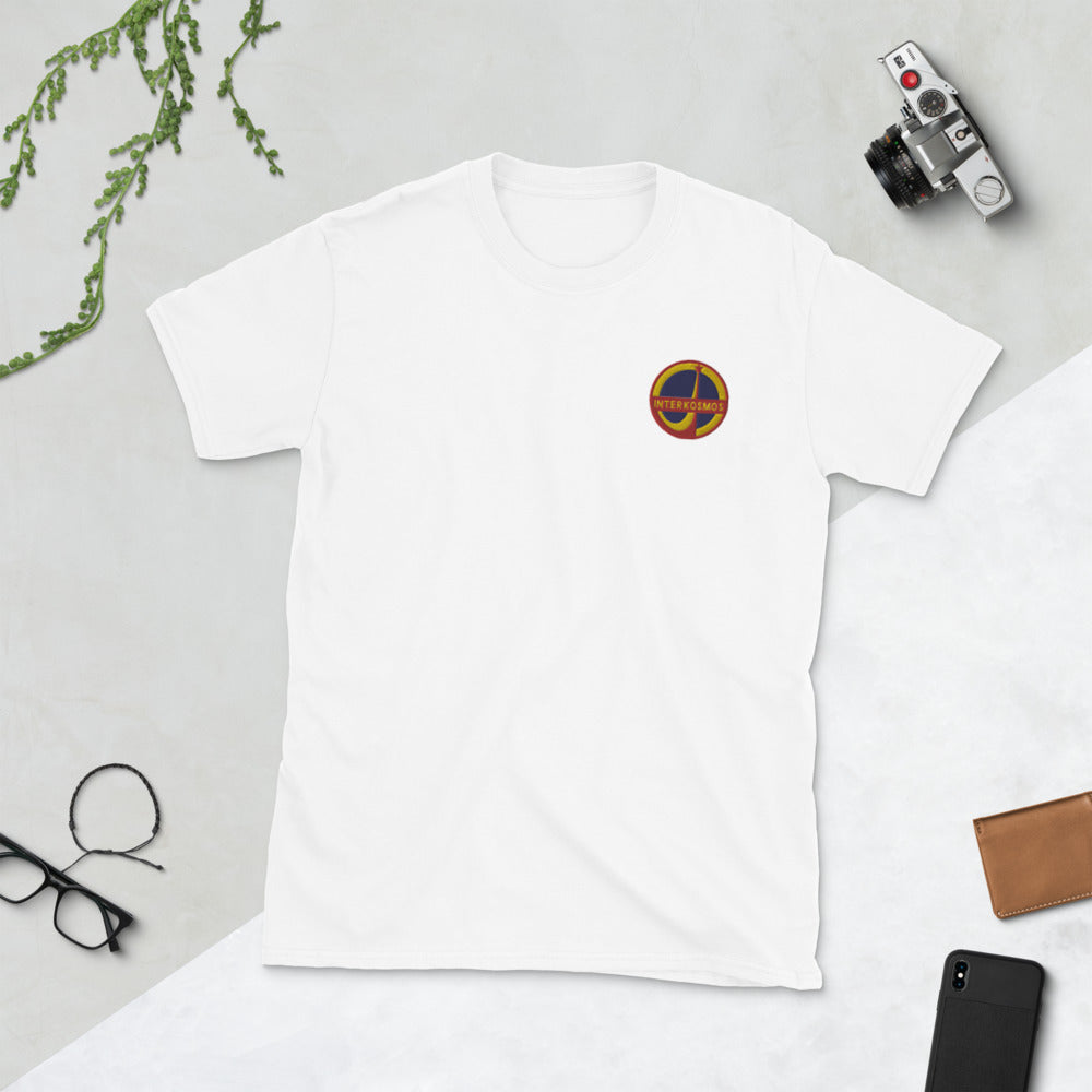 INTERKOSMOS Space Patch Embroidered Shirt