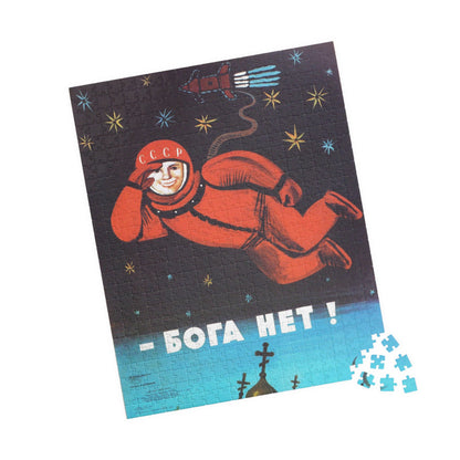 'There Is No God' Soviet Poster Puzzle
