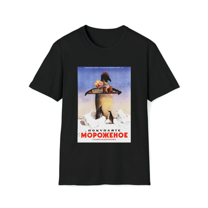 Ice Cream Penguin Shirt