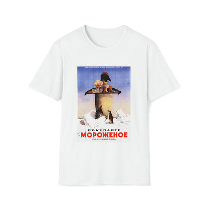 Ice Cream Penguin Shirt