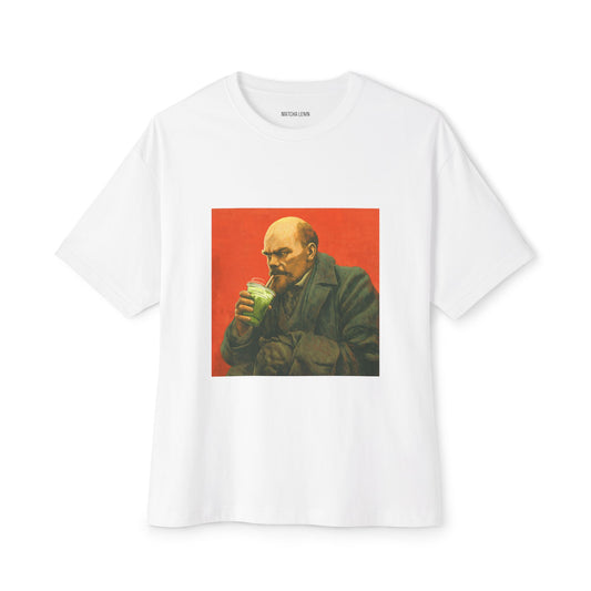 Matcha Lenin Oversize Tee