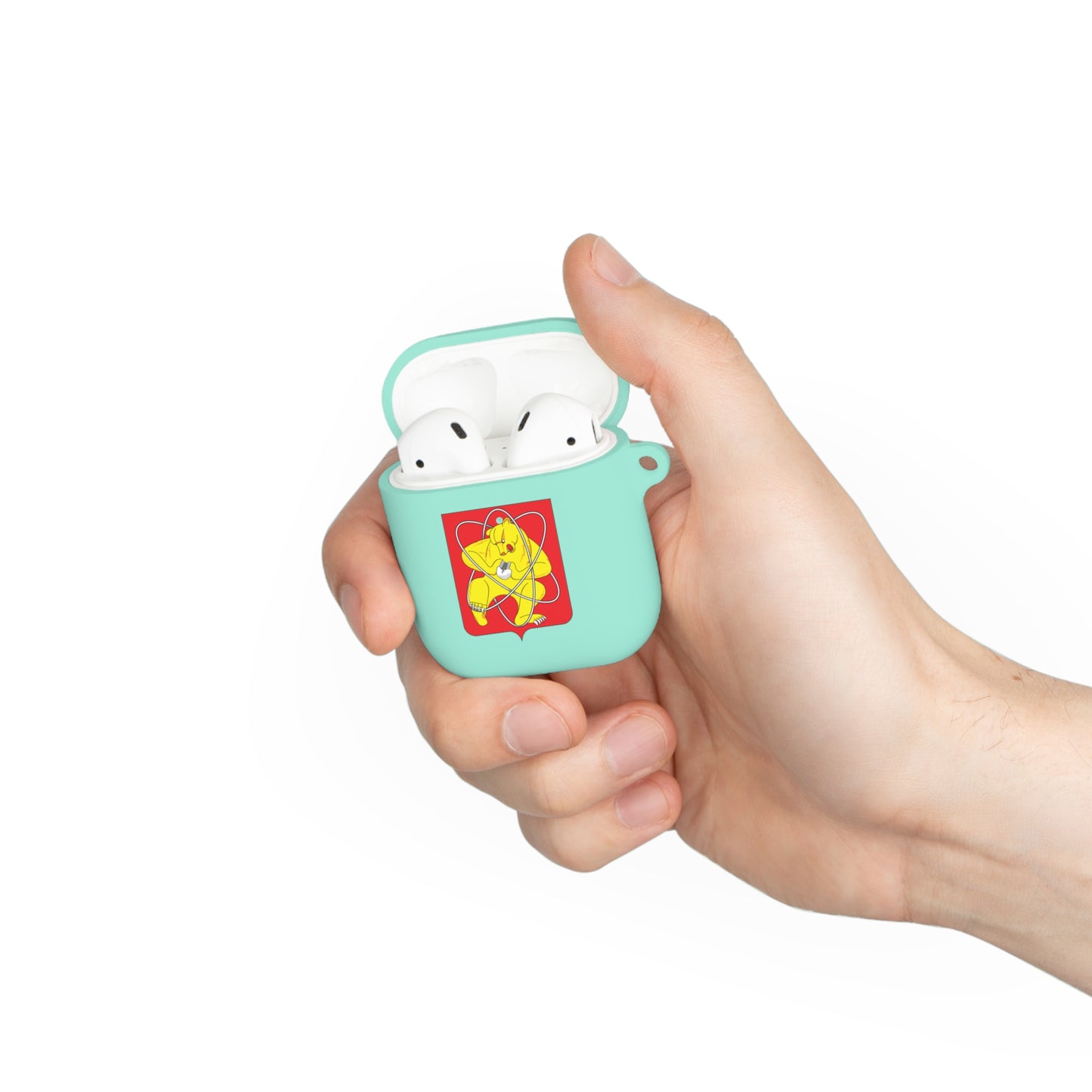 Nuclear Bear AirPods Case Cover