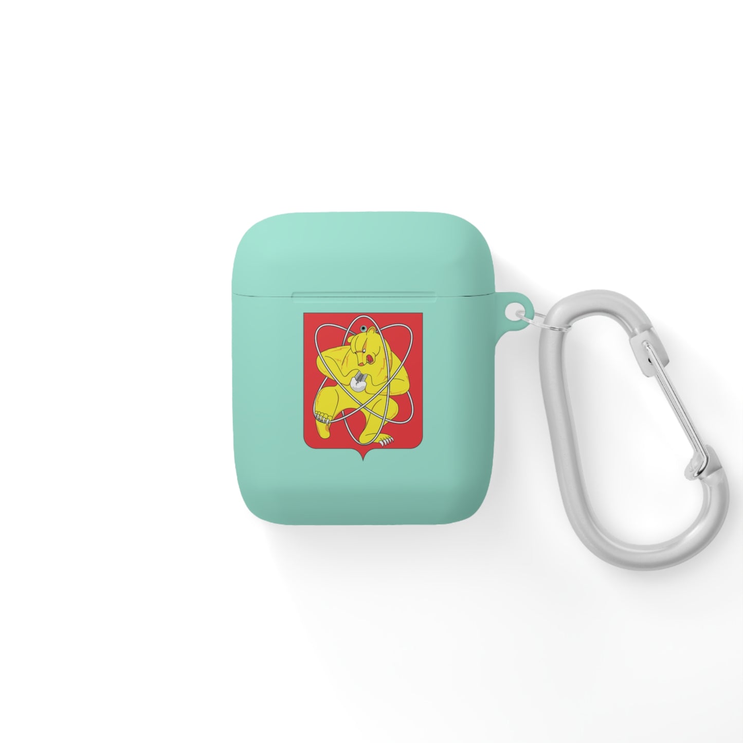 Nuclear Bear AirPods Case Cover