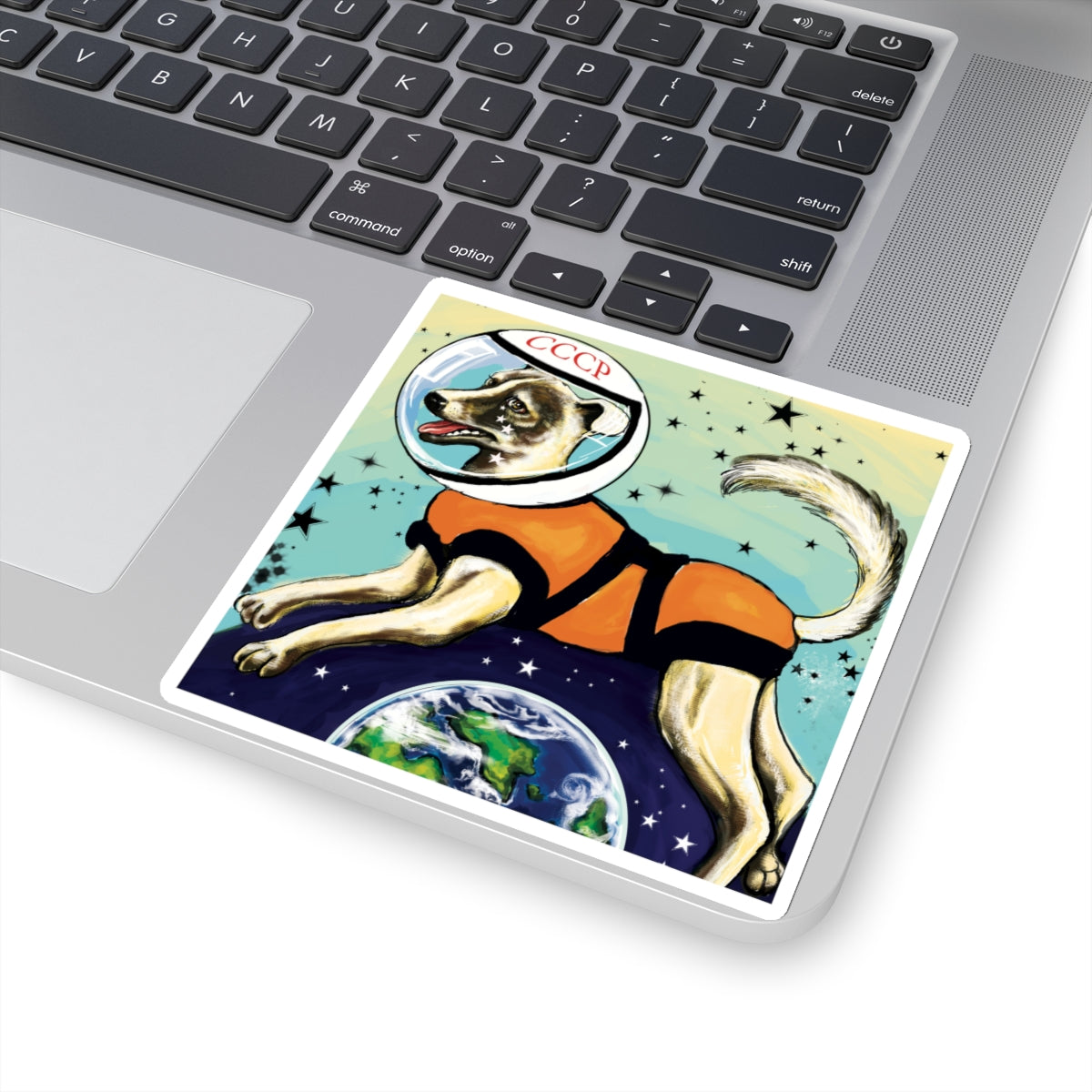 LAIKA Space Dog Sticker