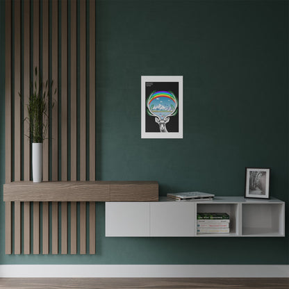Protect the Beauty of the Earth Nature Satin Poster