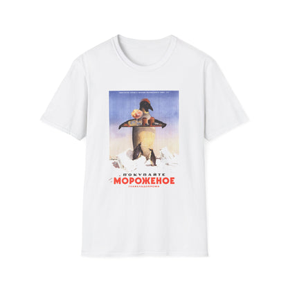 Ice Cream Penguin Shirt