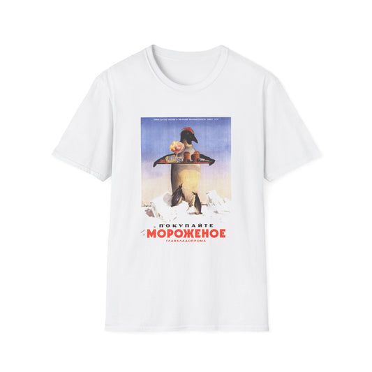 Ice Cream Penguin Shirt
