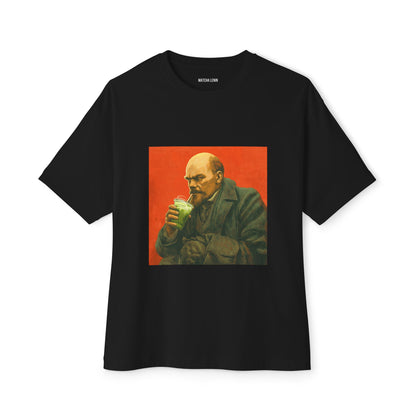 Matcha Lenin Oversize Tee