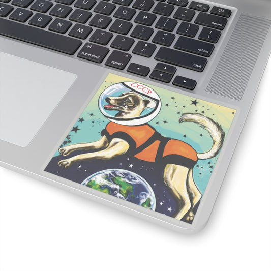 LAIKA Space Dog Sticker