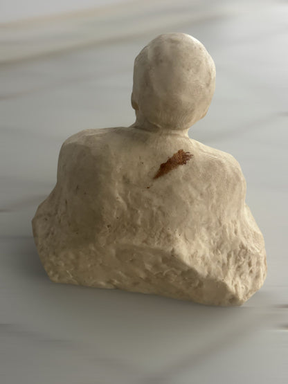 Lenin Thinks (Hard): LARGE Original 1960s Soviet Bust